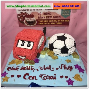 Bánh Sinh Nhật Xe Hơi - K190